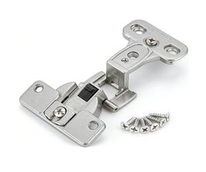 Uadme Charnière Porte Placard 270 Degrés, 35mm Charniere Invisible, Superposition Complète Alliage Zinc, pour Armoire Meuble de Cuisine