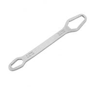 Uadme Clé Universelle à Double Extrémité 8-24mm, Argent | Clés à Molette Auto-Serrante, pour Réparation de Voiture à Domicile