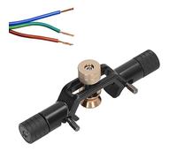 Uadme Couteau à Dénuder Blindé, 8-28.6mm Dénudeur de Câble à Fibre Optique à Double Tête, FTTH Coaxial Outil de Fente de Câble, pour Retirer l'Isolation et Fixer Câblage Électrique