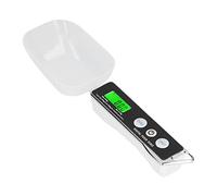 Uadme Cuillère à Mesurer Électronique, 500 g/0,1 g Cuillère à Pese Aliment Cuisine Numérique Balance Alimentaire Électronique avec Écran LCD pour Café Cuisson Farine de Riz Épices