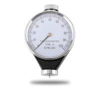 Uadme Duromètre Shore A, Duromètres de Pneu en Caoutchouc, Testeur de Dureté de Mètre 0-100HA, pour Pneus Caoutchouc Verre Résine Cuir