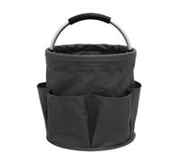 Uadme Étui de rangement portable en EVA pour stéthoscope, étanche, anti-choc, étui rigide pour stéthoscope, noir, design léger