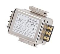 Uadme Filtre EMI, Filtres d'alimentation EMI, Filtre Secteur 115/250V, Puissance 2 Pôles 1 Phase 20A 50/60Hz, pour Équipement Mécanique