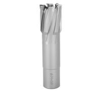 Uadme Foret de carottage Noyau creux Fraise annulaire en acier rapide 24x50mm pour le métal