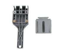 Uadme Gabarit de cheville pour le travail du bois, guide de perçage portable professionnel, outil de localisation de poinçon pour charpentier