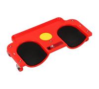 Uadme Genouillère Roulette, Protecion de Rodillas Movil, Cadre Robuste avec 5 roulettes Pivotantes, Plateau à Outils de Réparation pour Mécanicien, Charpentier, Plancher