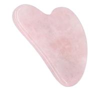 Uadme Gua Sha Board - Outil facial léger et portable - Fabrication soignée - Tenue confortable - Outil de massage pour le visage et le corps - Idéal pour la relaxation - 15 x 8 cm