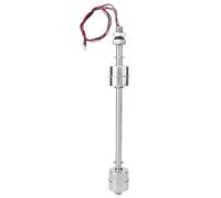 Uadme Interrupteur à Flotteur Double Bille en Acier Inoxydable 200mm, Capteur de Niveau d'eau, Flotteur Pompe de Relevage, pour Hydroponie, Jardinage, Piscine