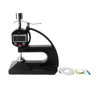 Uadme Jauge d'épaisseur de cadran numérique Outil d'indicateur électronique Résolution 0,0005 pouces 0,01 mm