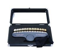 Uadme Kit de blanchiment de dents de 20 couleurs - Forte praticité - Utilisation à long terme - Guide de couleur 3D - Comparateur de dents - Blanchiment - Plaque dentaire