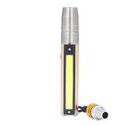 Uadme Lumière De Pierre Précieuse, 3 LED 1 COB USB Chargeant L'alliage D'aluminium 2600 MAh Batterie Lumière D'évaluation De Jade pour Bijoux Gemme Jade