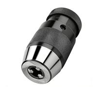 Uadme Mandrin Perceuse a Colonne B16, 0-13mm Mandrin de Perçage de Tour Auto-Serrant, pour Fraiseuses et Tours