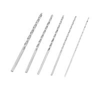 Uadme Mèche Hélicoïdale Extra Longue, 5 Pièces Forets à Bois Set, Foret Hélicoïdal Droit en HSS de 160mm, avec Diamètre 2 mm, 3 mm, 3.5 mm, 4 mm, 5 mm, pour Bois