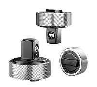 Uadme Mini liquet Réversible, 3 Pièces 1/4'' 3/8'' 1/2'' Ratchet Wrench, Paume Cliquet pour les Espaces Restreints