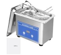 Uadme Nettoyeur À Ultrasons 800ML, Ultrasonic Cleaner Professionnel 35W, Nettoyeur Digital Affichage Ultrasonique, avec 10 Comprimés de Nettoyage, pour le Nettoyage des Bijoux, Lunettes