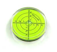 Uadme Niveau à Bulle Ronde de Poche avec Échelle 60mm