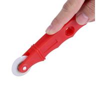 Uadme Outils de Rouleau de Cannelure, Spline Roller, Outil Enrouleur de Moustiquaire, Rouleau Nylon avec Roulement, pour l'Installation de Fenêtre de Porte