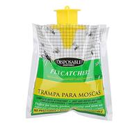 Uadme Piège à Mouches Fly Catcher Piège à Mouches jetable extérieur Bug Hanging Bait Bag Catcher Bag Control Trap for Farms Garden Garbage Areas Orchard