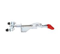 Uadme pince à bascule double tête 45 kg Force de serrage 30 mm course M4X25 vis à dégagement rapide pince à tirer