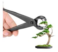 Uadme Pince Concave Bonsai, 21cm Ciseaux Bonsai avec Bord Arrondi, Branche Cutter pour Jardinage et Élagage de Précision