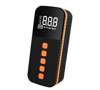 Uadme Pompe à air Portable pour Voiture 150 psi Compresseur d'air sans Fil Gonfleur de Pneu électrique Portable avec Support de lumière LED Banque d'alimentation/Fonction d'arrêt