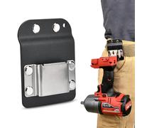 Uadme Porte-Outils Ceinture, Support Clip-on pour Ceinture à Outils, Clip Robuste en Acier Inoxydable pour Perceuse sans Fil, Visseuse à Chocs, Cloueur, Mètre Ruban