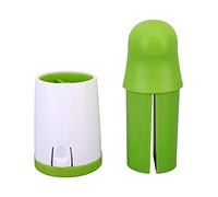 Uadme Râpe à épices Hachoir à Persil Multifonctionnel Coffre-Fort Râpes Manuelles à Double Lame Moulin à épices Déchiqueteur De Persil pour Outils De Cuisine