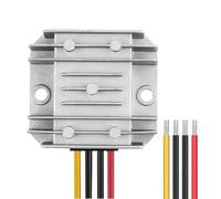 Uadme Régulateur de tension 12 V, convertisseur 5-32 V en convertisseur Buck Boost 12 V DC-DC 3 A, transformateur de module d'alimentation étanche, adaptateur limiteur de tension pour instrumentation