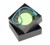 Uadme Ruban à Mesurer 2 m, Mètre Ruban Rétractable, Petit Ruban à Mesurer en Alliage d'Aluminium, Ressort Entièrement Métallique, Outil pour le Travail du Bois (Vert)