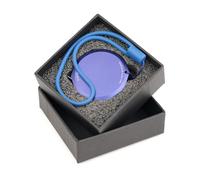 Uadme Ruban à Mesurer 2 m, Mètre Ruban Rétractable, Petit Ruban à Mesurer en Alliage d'Aluminium, Ressort Entièrement Métallique, Outil pour le Travail du Bois (Bleu)