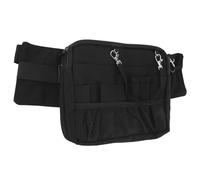 Uadme Sac banane d'infirmière, sac à outils médicaux avec poches pour équipements, sac banane de rangement utilitaire pour stéthoscopes et ciseaux, style 5, idéal pour les fournitures d'urgence et les