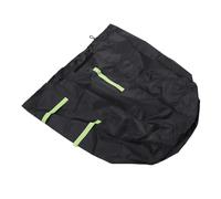 Uadme Sac de transport de bûches en toile cirée, résistant à l'eau pour cheminée et poêle à bois, couleur café, tissu Oxford 420D, sac de transport multifonction