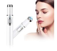 Uadme Stylo Anti-Acné, Stylos Lumière Bleue Therapy Traitement, Stylo d'Élimination des Cicatrices d'Acné du Visage, Blue Light Therapy Pen, pour les Rides Yeux Gonflés