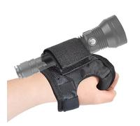 Uadme Support Lampe Plongée, Gant de Lampe de Poche, Holster Universel Réglable 20-40 mm pour la Plongée en Plein Air