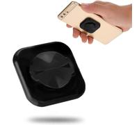 Uadme Support Vélo Adhésif pour Téléphone, Support GPS Garmin, Autocollant Arrière, Montage pour Ordinateurs de Vélo