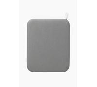 Uadme Tapis de Presse à Chaud, Tapis de Protection Résistant à la Chaleur, Résiste à 220℃, avec des Points en Silicone Antidérapants, pour HTV Iron on Project (20x25x1,8cm)