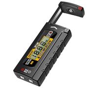 Uadme Testeur de Piles Numérique Universel, Battery Tester avec Écran LCD, Aucune Pile Requise, Vérificateur pour Piles AA, AAA, C, D, 9V, Piles Bouton, Batteries Li-ion 21700 16340 (BT169)