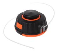 Uadme Tête de Coupe P25 pour Débroussailleuse, Têtes de Coupe pour Tondeuse à Gazon, Tête Debroussailleuse a Fil, pour MculIoch B26Ps Rep 5310250-01