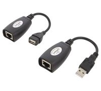 UAE-30M Extender USB USB 2.0 noir cat : 5e,6 30m GEMBIRD