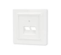 UAE/IAE cover 2x for E-Design - Basic element UAE/IAE (ISDN) UAE55E/2-wg
