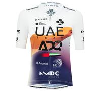 UAE TEAM ADQ 2025 Damentrikot, Größe S|UAE TEAM Emirates ADQ Women's Jersey 2025 multicolore