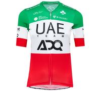 UAE TEAM ADQ italienische Meisterin 2025 Damentrikot, Größe M|UAE TEAM Emirates multicolore
