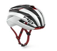 UAE Team Emirates Rennradhelm Casque Trenta 3K Carbon blanc
