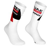 UAE TEAM EMIRATES - XRG Chaussettes de cyclisme 2026 blanc