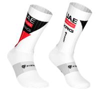 UAE TEAM EMIRATES - XRG Chaussettes Race 2026 blanc