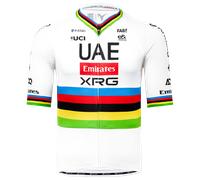 UAE TEAM EMIRATES - XRG Maillot champion du monde Race 2026 blanc