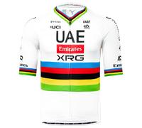 UAE TEAM EMIRATES - XRG Maillot champion du monde Race 2026 blanc