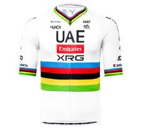 UAE TEAM EMIRATES - XRG Maillot champion du monde Race 2026 blanc