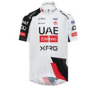 UAE TEAM EMIRATES - XRG Maillot enfant champion du monde 2026 blanc