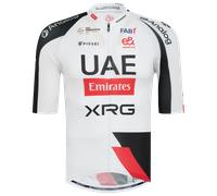 UAE TEAM EMIRATES - XRG Maillot manches courtes Race 2026 blanc